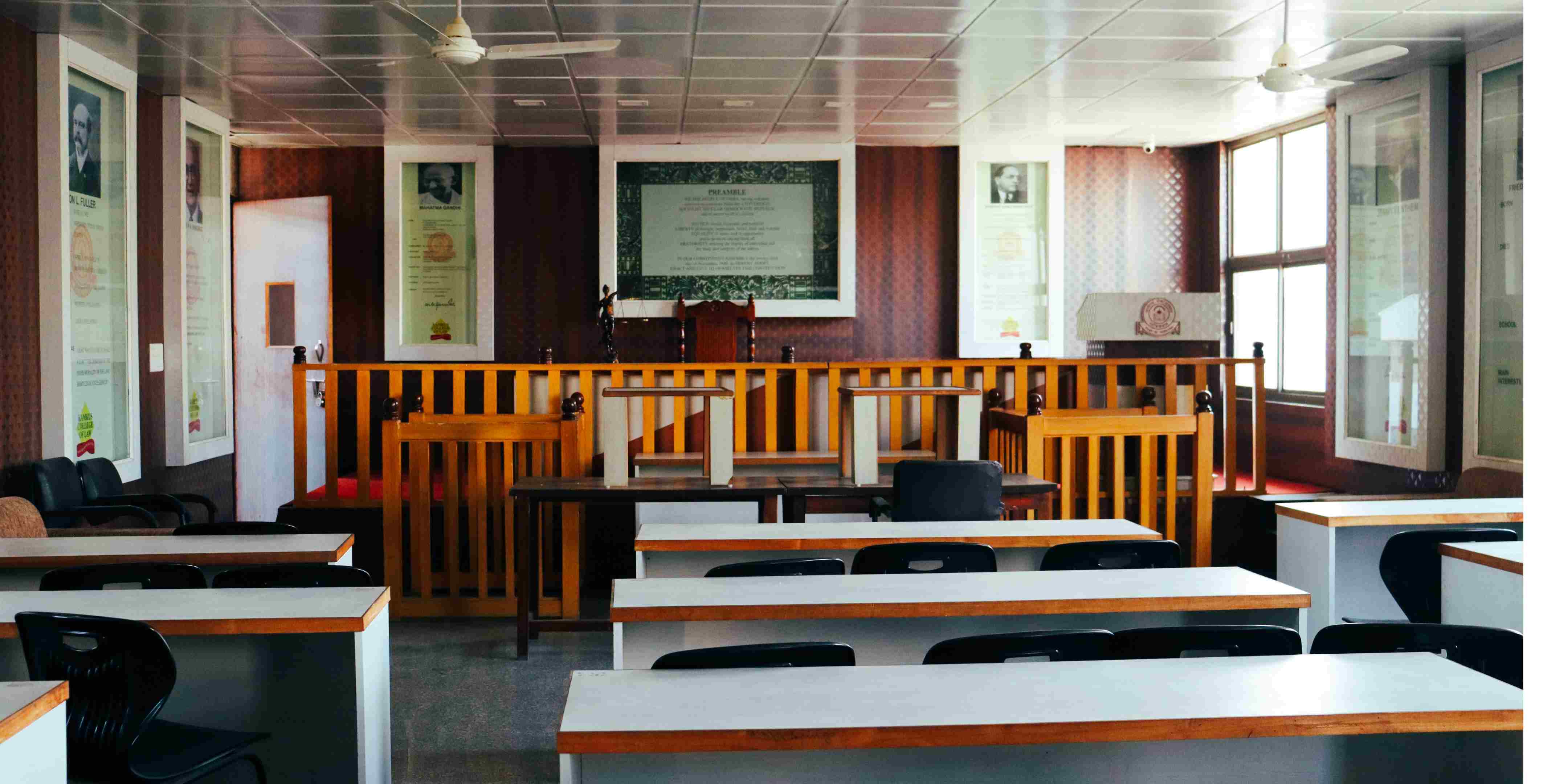 Moot Court Committee at Kamkus College of Law