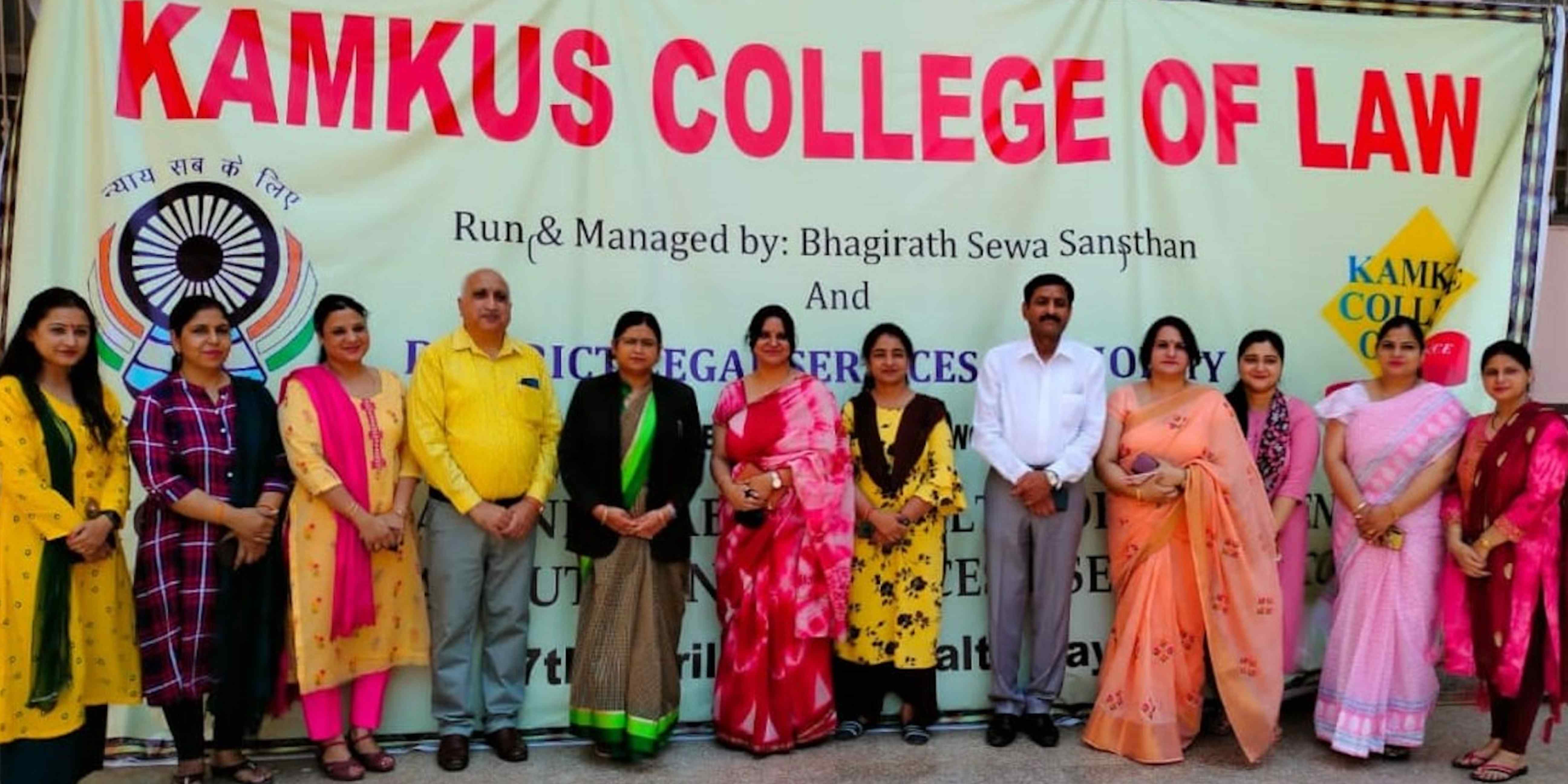 Women Grievance Redressal Committee at Kamkus College of Law